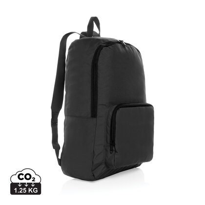 Dillon AWARE&trade; RPET foldable classic backpack