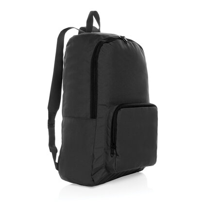 Dillon AWARE&trade; RPET foldable classic backpack