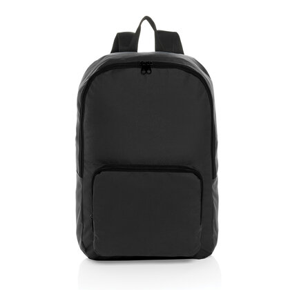 Dillon AWARE&trade; RPET foldable classic backpack