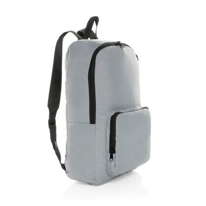Dillon AWARE&trade; RPET foldable classic backpack