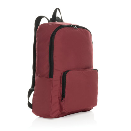 Dillon AWARE&trade; RPET foldable classic backpack