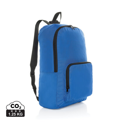 Dillon AWARE&trade; RPET foldable classic backpack