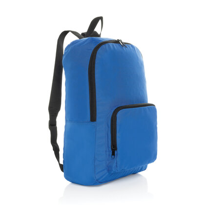 Dillon AWARE&trade; RPET foldable classic backpack