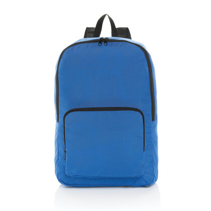 Dillon AWARE&trade; RPET foldable classic backpack