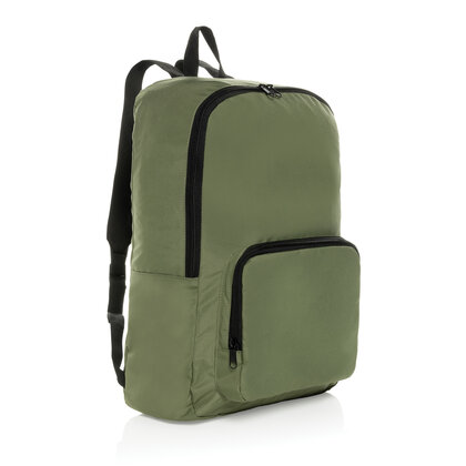 Dillon AWARE&trade; RPET foldable classic backpack