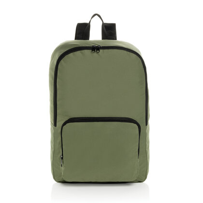 Dillon AWARE&trade; RPET foldable classic backpack