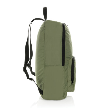 Dillon AWARE&trade; RPET foldable classic backpack