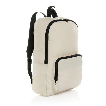 Dillon AWARE&trade; RPET foldable classic backpack