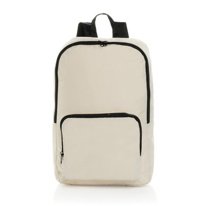 Dillon AWARE&trade; RPET foldable classic backpack