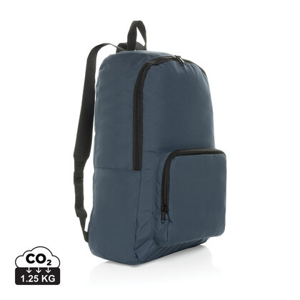 Dillon AWARE&trade; RPET foldable classic backpack
