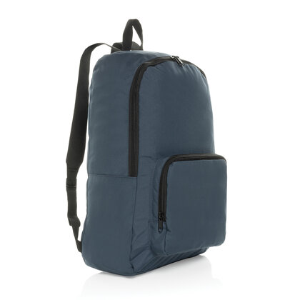 Dillon AWARE&trade; RPET foldable classic backpack
