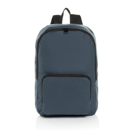 Dillon AWARE&trade; RPET foldable classic backpack