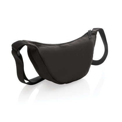 Crescent AWARE&trade; RPET half moon sling bag