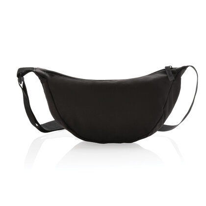 Crescent AWARE&trade; RPET half moon sling bag