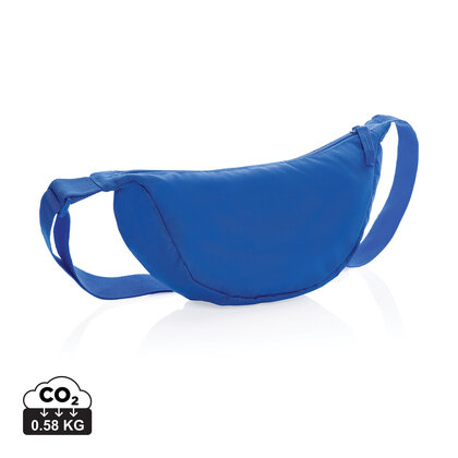Crescent AWARE&trade; RPET half moon sling bag