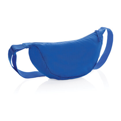 Crescent AWARE&trade; RPET half moon sling bag