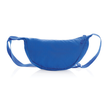 Crescent AWARE&trade; RPET half moon sling bag