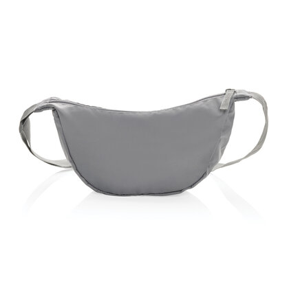 Crescent AWARE&trade; RPET half moon sling bag