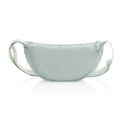 Crescent AWARE&trade; RPET half moon sling bag