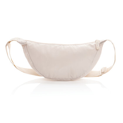 Crescent AWARE&trade; RPET half moon sling bag