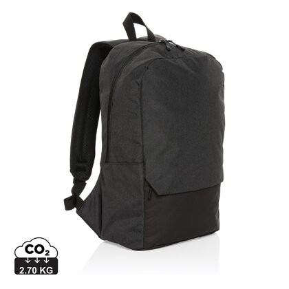 Kazu AWARE&trade; RPET basic 15.6 inch laptop backpack