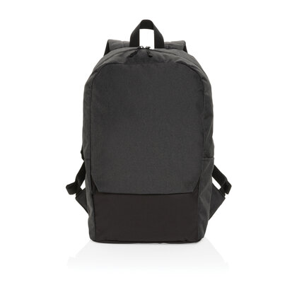 Kazu AWARE&trade; RPET basic 15.6 inch laptop backpack