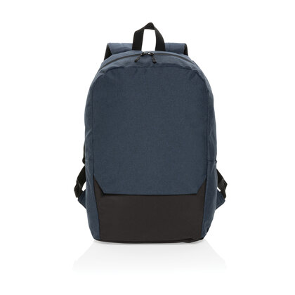 Kazu AWARE&trade; RPET basic 15.6 inch laptop backpack