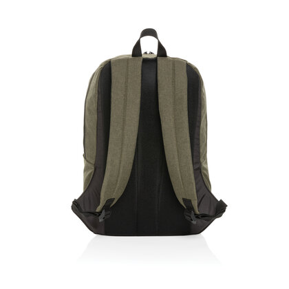 Kazu AWARE&trade; RPET basic 15.6 inch laptop backpack