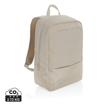 Armond AWARE&trade; RPET 15.6 inch standard laptop backpack