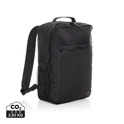 Swiss Peak Aware&trade; RPET Essential 15.6 inch laptop backpack