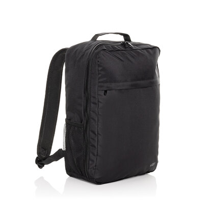 Swiss Peak Aware&trade; RPET Essential 15.6 inch laptop backpack