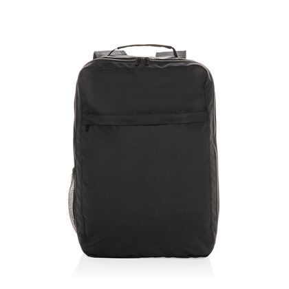Swiss Peak Aware&trade; RPET Essential 15.6 inch laptop backpack
