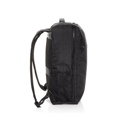 Swiss Peak Aware&trade; RPET Essential 15.6 inch laptop backpack