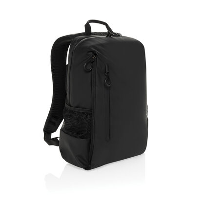 Lima Aware&trade; RPET water resistant 15.6 laptop backpack