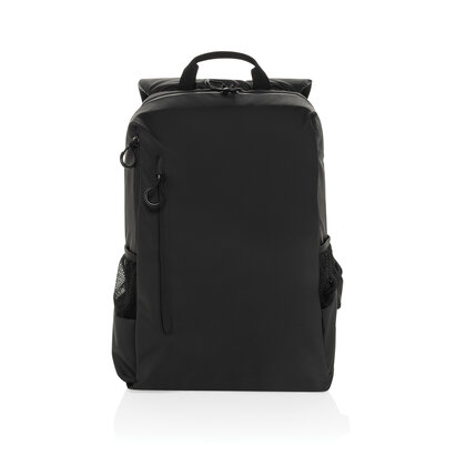 Lima Aware&trade; RPET water resistant 15.6 laptop backpack