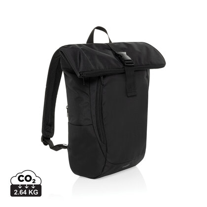 Swiss Peak Aware&trade; RPET Leonard 15.6 inch laptop backpack