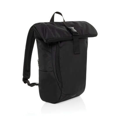 Swiss Peak Aware&trade; RPET Leonard 15.6 inch laptop backpack