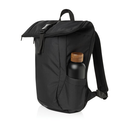Swiss Peak Aware&trade; RPET Leonard 15.6 inch laptop backpack