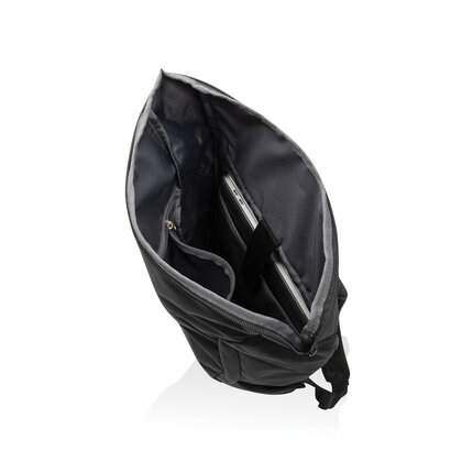 Swiss Peak Aware&trade; RPET Leonard 15.6 inch laptop backpack