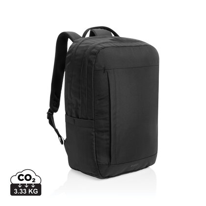 SP Aware&trade; RPET Edin 100% recycled 15.6 inch laptop backpack