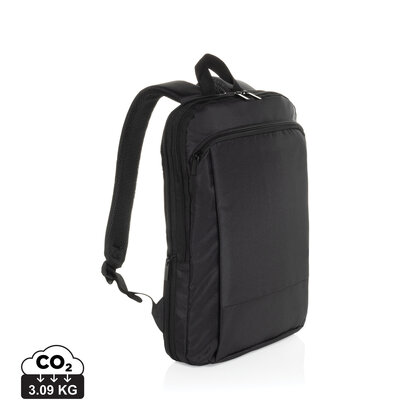 Flexpack Aware&trade; RPET Expandable Slim 15.6" Laptop Backpack