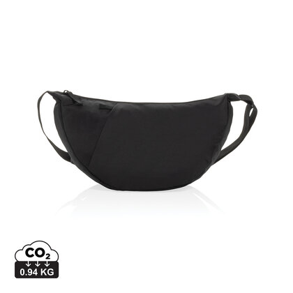 Crescent XL AWARE&trade; RPET half moon sling bag