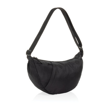 Crescent XL AWARE&trade; RPET half moon sling bag