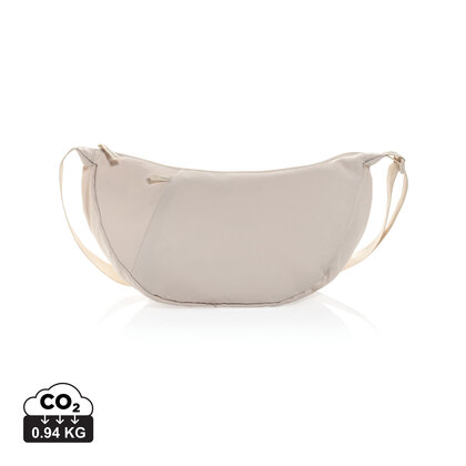 Crescent XL AWARE&trade; RPET half moon sling bag