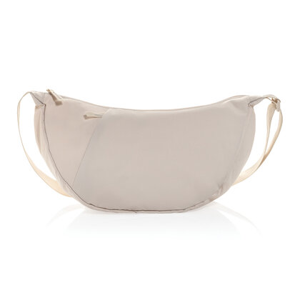 Crescent XL AWARE&trade; RPET half moon sling bag