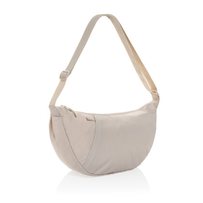 Crescent XL AWARE&trade; RPET half moon sling bag