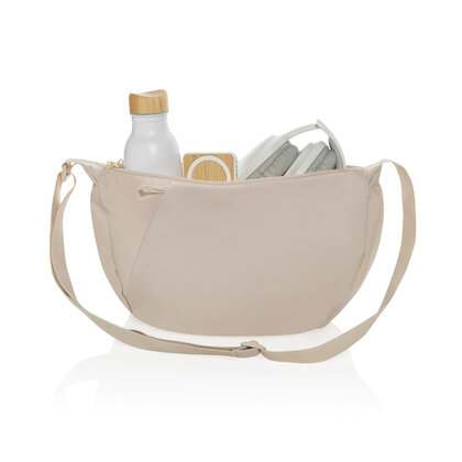 Crescent XL AWARE&trade; RPET half moon sling bag