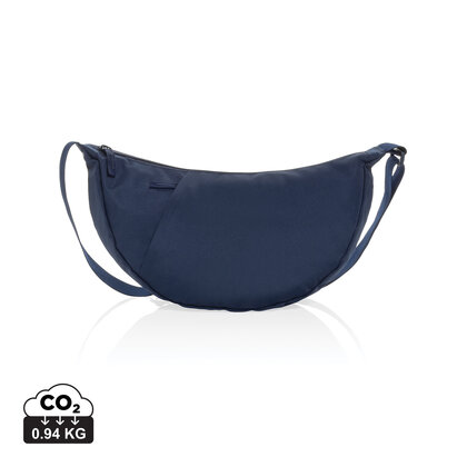 Crescent XL AWARE&trade; RPET half moon sling bag