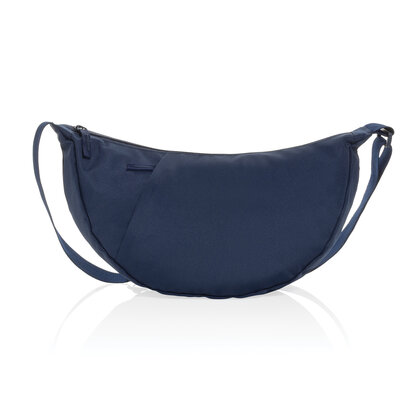 Crescent XL AWARE&trade; RPET half moon sling bag