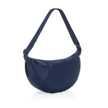 Crescent XL AWARE&trade; RPET half moon sling bag